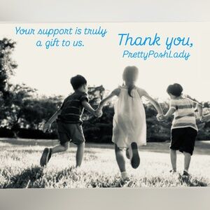 Thank You For Supporting My Small Closet!